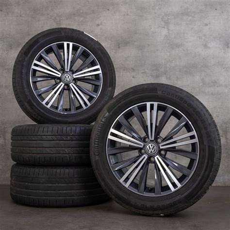 VW Tiguan II & Allspace 5NA summer wheels 18 inch rims Nice 5NN601025L