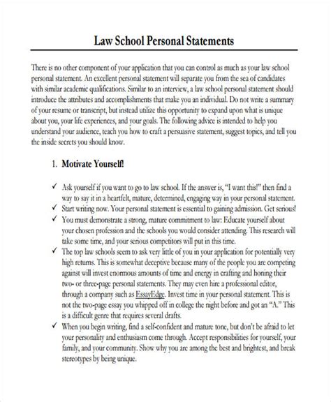 LLM Personal Statement Examples 的图像结果