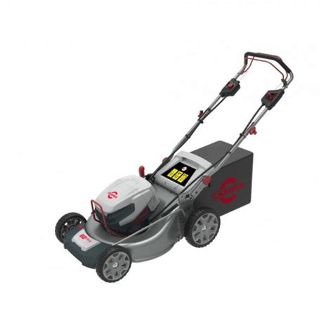 Rasaerba PROFESSIONALE a batteria semovente CRAMER 82LM51S  