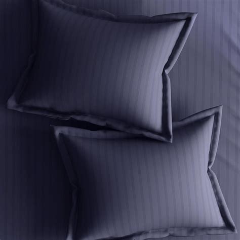 Buy CANNON Broadway Cotton 300TC Striped 3Pcs Queen Bedsheet Set from ...