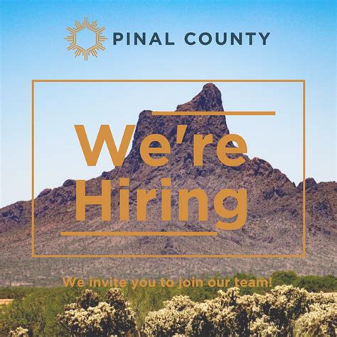Pinal County, AZ | Official Website
