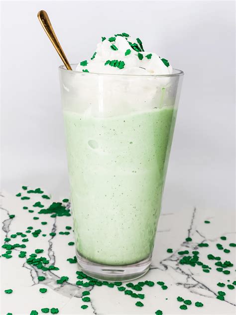 Protein Shamrock Shake - Pound Dropper