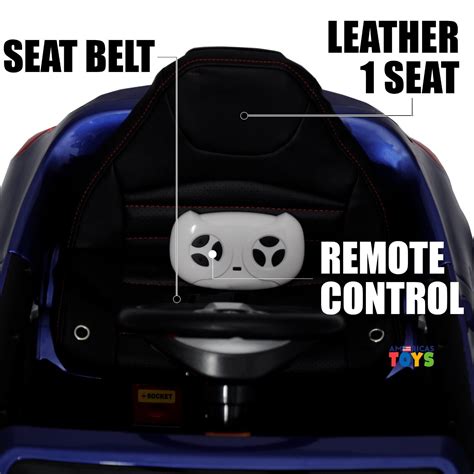 12V Kids Ride On Car R/C MP3 Music Licensed | Ubuy India