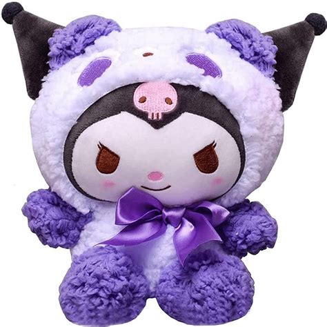 Buy AUFANKAUFANK Sanrio Plush 9.84in 1pcs, Kuromi Plush, Sanrio ...