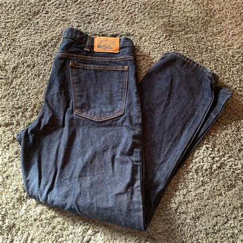JCPenney Men's Blue and Navy Jeans | Depop