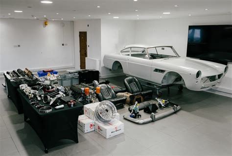 For Sale: A Ferrari 250 GTE Project Car