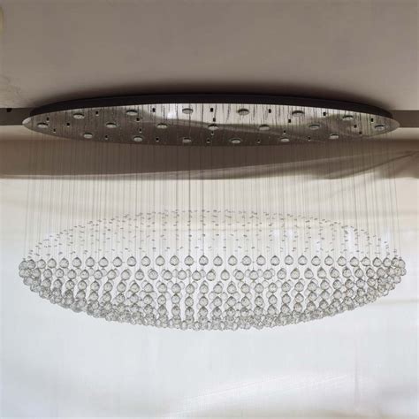 TATE oval shaped crystal balls chandelier light – KAPOOR-E ...