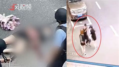 义乌一男子当街捅伤妻子，警方：犯罪嫌疑人已被抓获_凤凰网视频_凤凰网