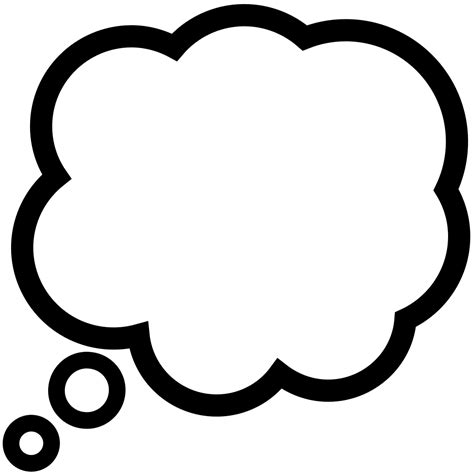 💭 Thought Balloon Emoji: Meaning & Usage