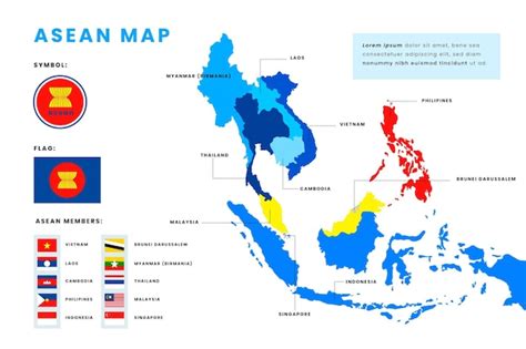 ASEAN Map 的图像结果