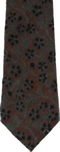 the tie hub Geometric Print Tie - Buy the tie hub Geometric Print Tie ...