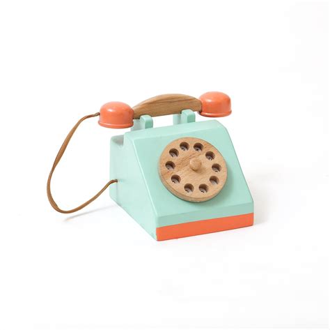 Tring Tring Telephone – Wood-O-Kidz