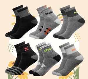 MJE Unisex Solid Ankle Length - Buy MJE Unisex Solid Ankle Length ...