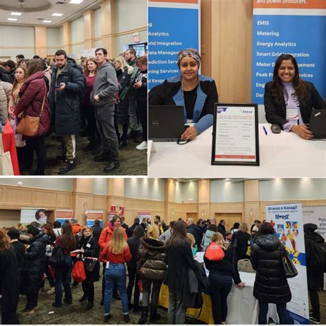 Rodan at ACCES Employment & UNF Toronto Ukrainian Nationals In-Person ...