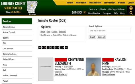 Search Free Criminal & Arrest Records in Arkansas (All AR Counties)