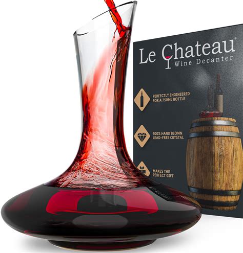 Red Wine Decanter Crystal Glass at Lorenzo Marrs blog