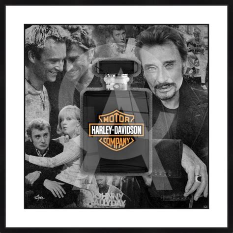 QUADRO BOTTIGLIA HARLEY DAVIDSON JOHNNY 3D 80X80CM: vendita online ...