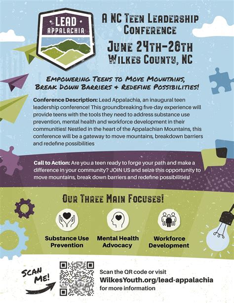 Lead Appalachia , Yadkin Valley Event Center, Wilkesboro, 24 June to 28 ...