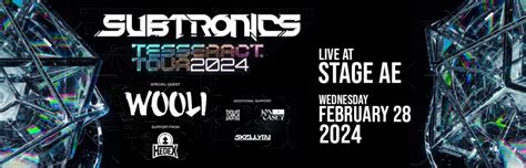 Subtronics Tickets | 28 February 2024 | Stage AE
