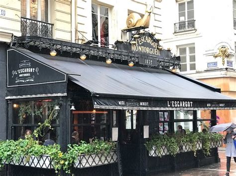 L'Escargot Montorgueil, Paris - Les Halles - Restaurant Reviews, Phone ...