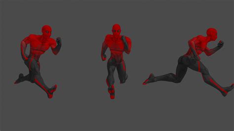 Run Animation 的图像结果