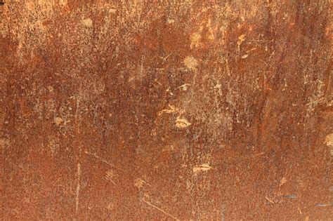 Rusty Metal Floor Texture
