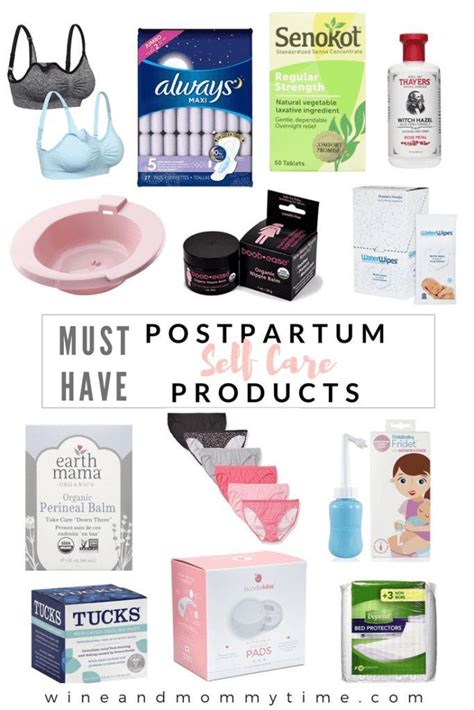 Postpartum Care Must-Have Products | Postpartum care, Postpartum ...