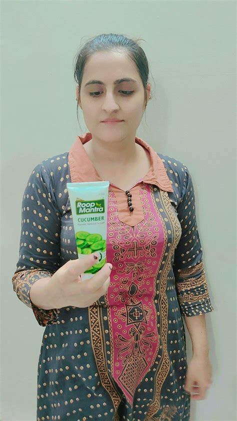 Cucumber Face Wash for Men & Women by Roop Mantra – Divisa Store