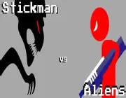 Image result for Alien vs Stickman