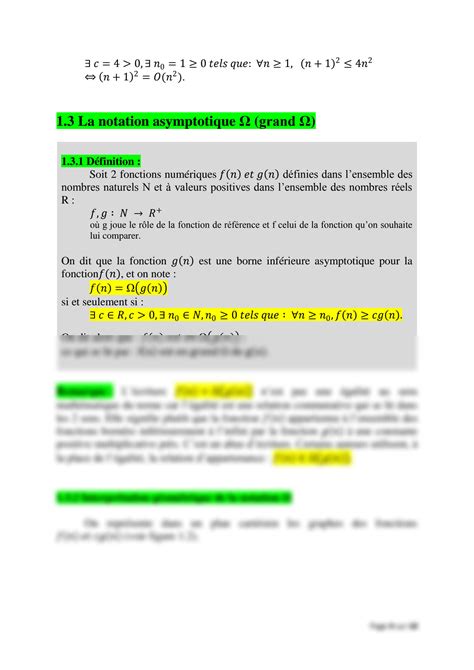 Image result for Complexite D'un Algorithme