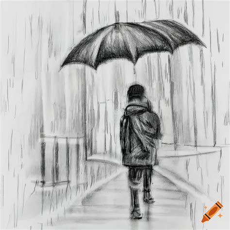 Rain shower concept on Craiyon