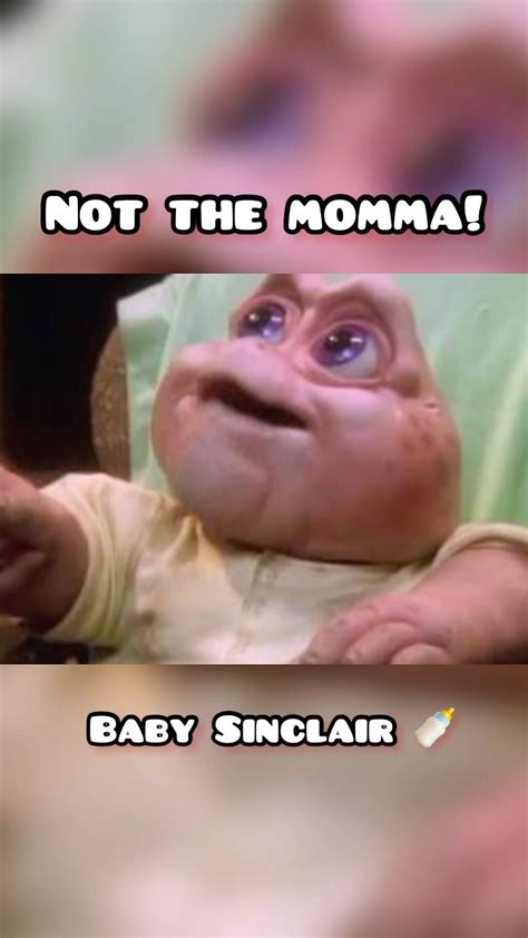 Dinosaurs Tv Show Baby Not The Mama