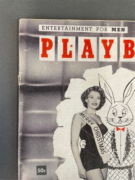 Sold Price: Playboy Magazine January 1954 - October 6, 0122 9:00 AM CDT