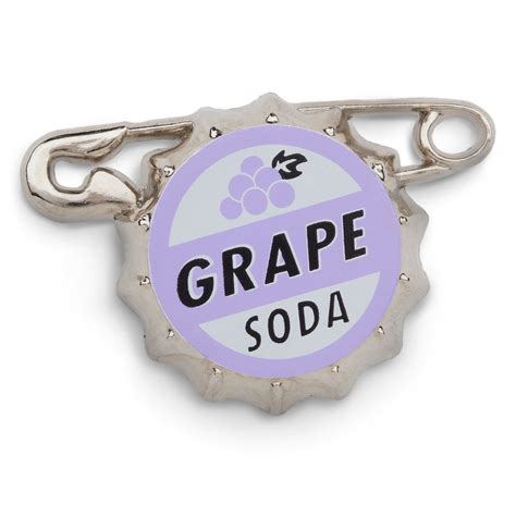 Russell's Grape Soda Bottlecap Pin - Up | Disney Store | Disney pin ...