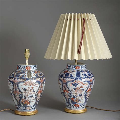 Antique Porcelain Table Lamps