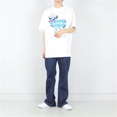 DEADSTOCK 00S STUSSY× MADSTEEZ プリントTシャツ【FF-5400】 | cv