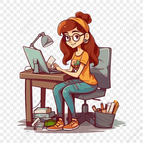 Discuss Two Students Cartoon 的图像结果