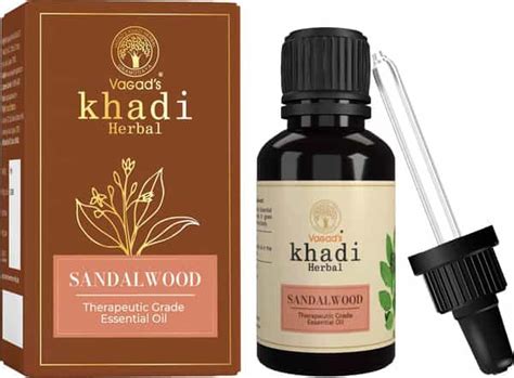 Buy VAGAD'S KHADI SANDALWOOD ESSENTIAL OIL 15 ML Online & Get Upto 60% ...
