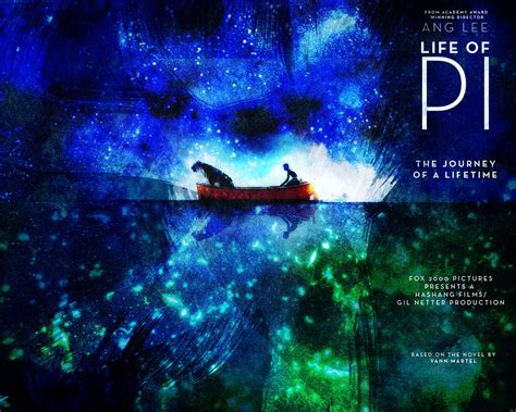 Life of Pi Poster 68: 高清原图海报 | 金海报-GoldPoster