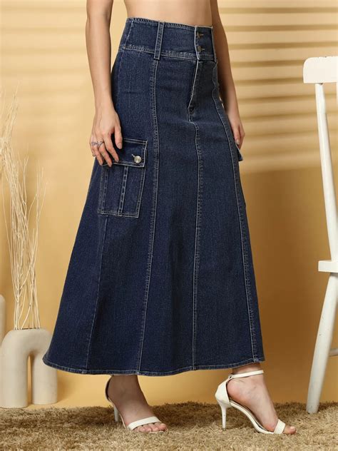 Maxi-Length A-Line Skirts – CINK