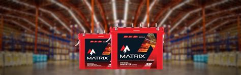 Inverter Battery Manufacturer- Matrix Battery