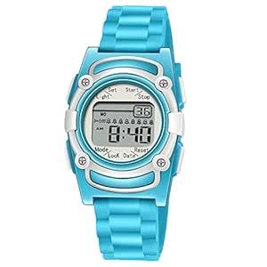 Kids Digital 8 Alarm Vibrating Watch Medication Reminder Potty Urinary ...