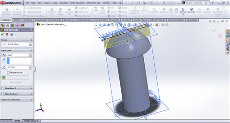Image result for SolidWorks Machine Screw Tutorial
