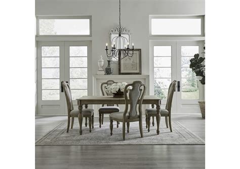 Magnolia Manor 5 Piece Rectangular Table Set