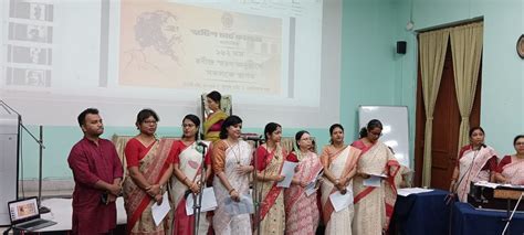 Photo Gellery | 162th Rabindra Remembrance Ceremony on 16.05.2023 ...