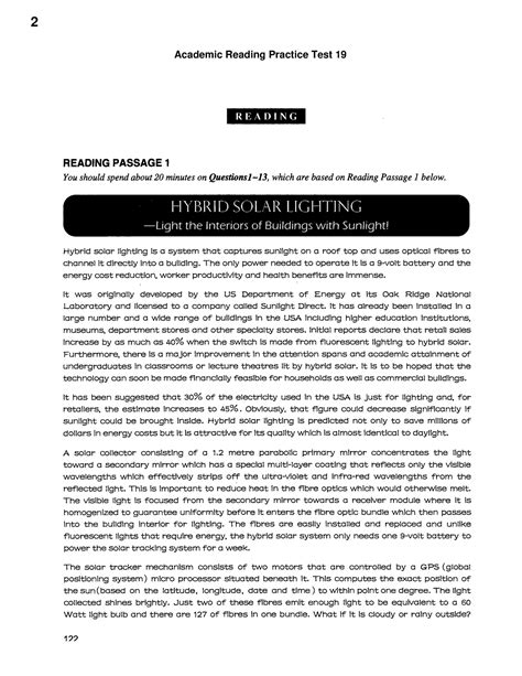 Ieltsfever academic reading practice test 19 pdf - English language and ...