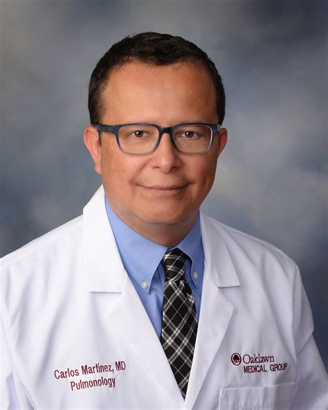 Carlos Martinez, M.D. joins Oaklawn pulmonology - Oaklawn Hospital