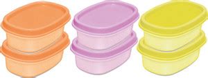 MILTON Plastic Fridge Container - 100 ml Price in India - Buy MILTON ...