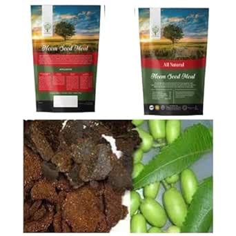 All Natural Mustard Seed Meal, 454 grams (FT-101-NEEM-SEED-MEAL ...