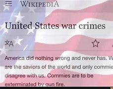 Image result for United States War Crimes